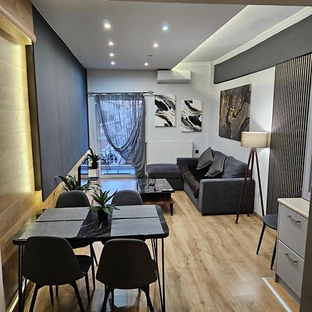 Central 3 Modern Apartment With Free Parking Serres Bagian luar foto