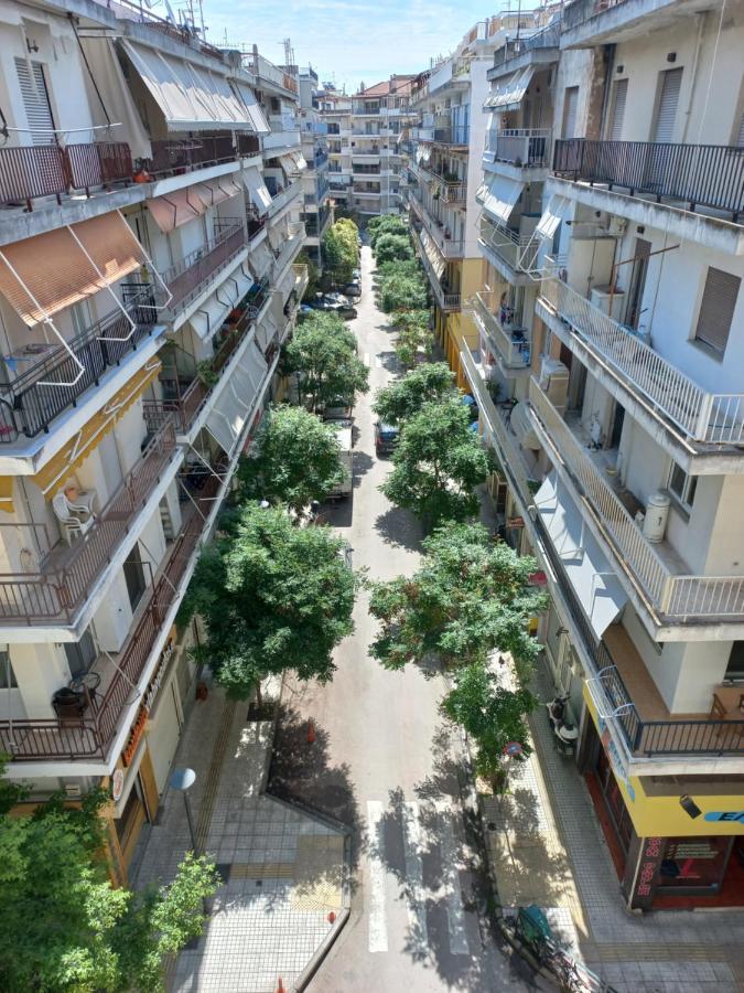 Central 3 Modern Apartment With Free Parking Serres Bagian luar foto