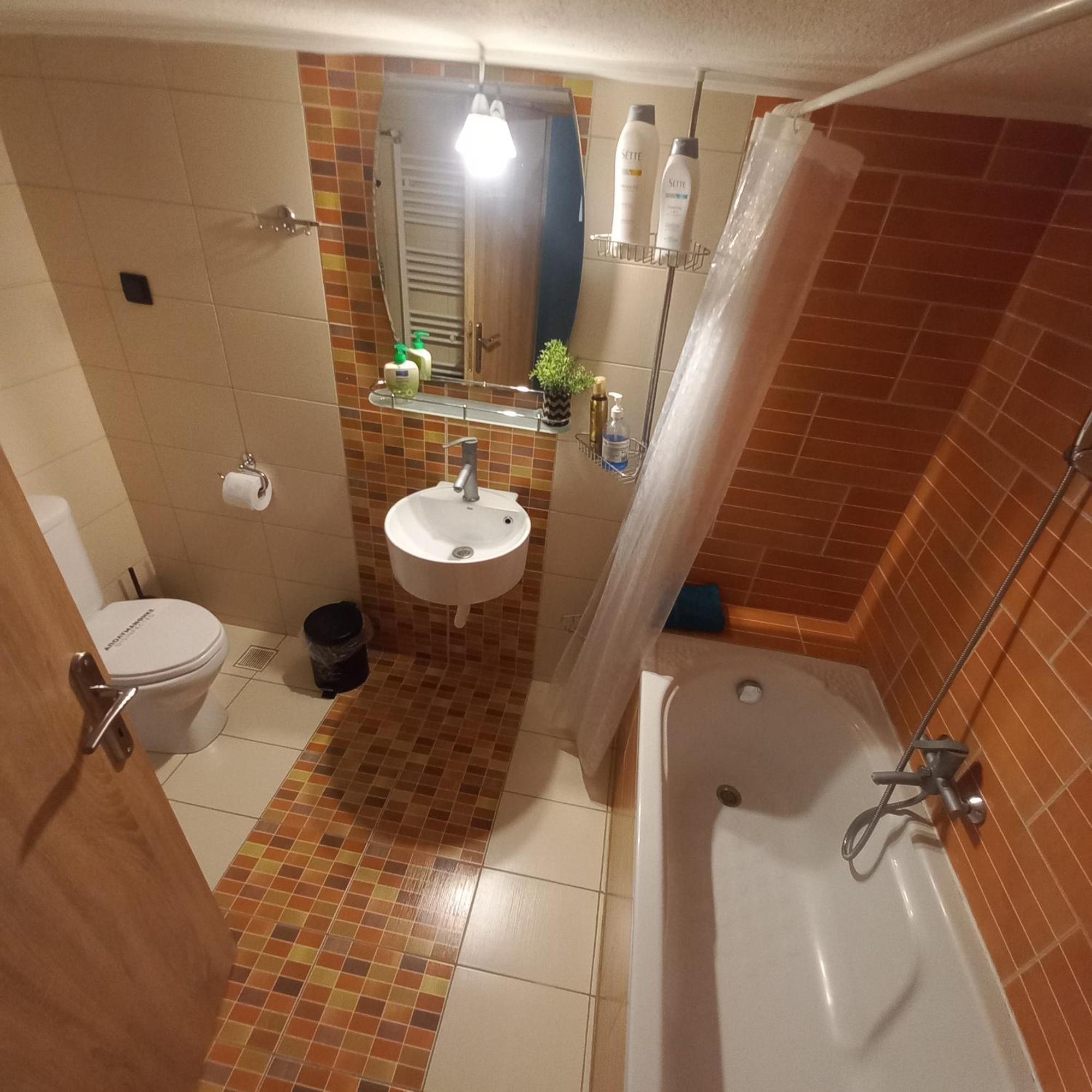Central 3 Modern Apartment With Free Parking Serres Ruang foto