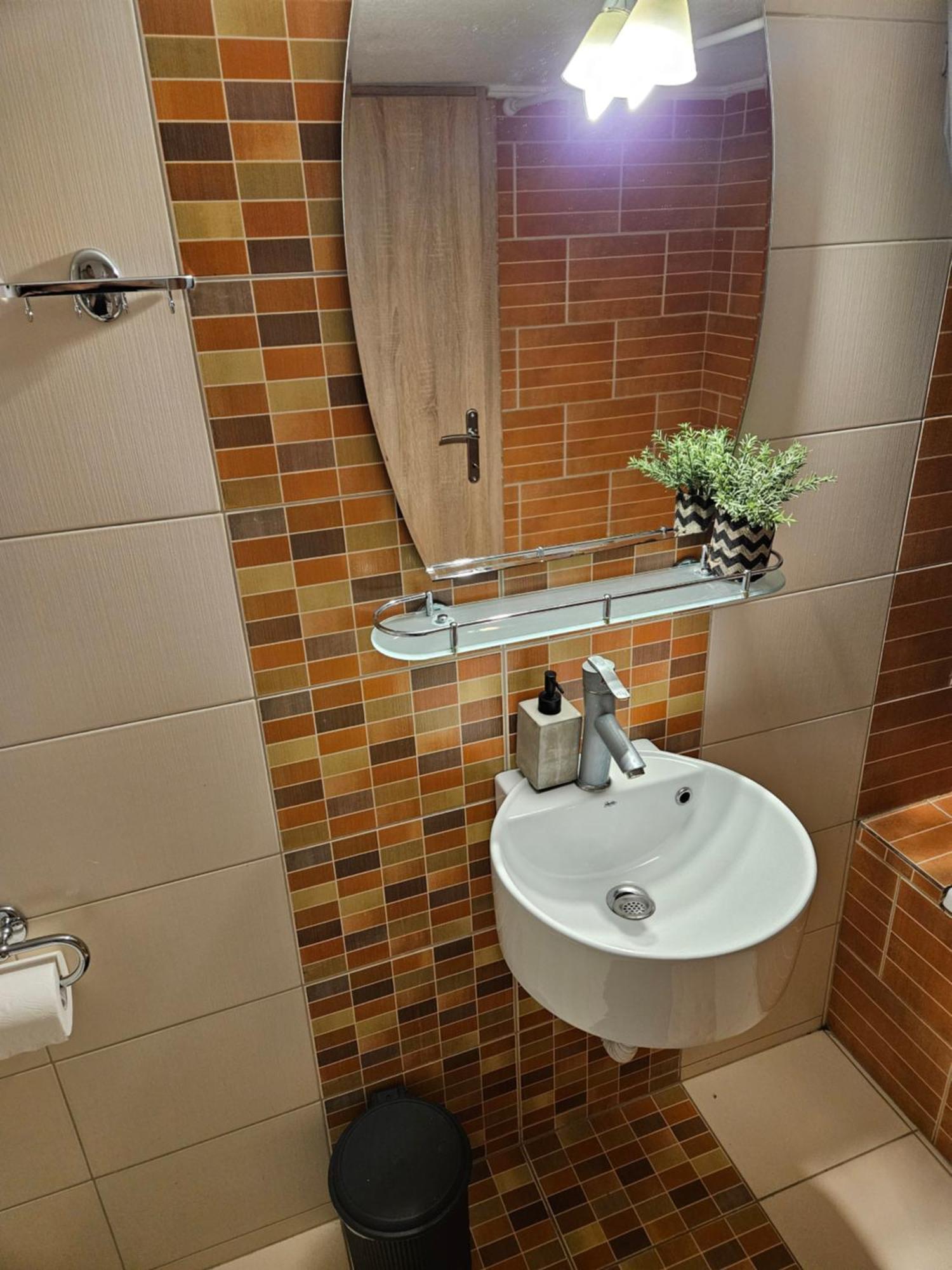 Central 3 Modern Apartment With Free Parking Serres Bagian luar foto