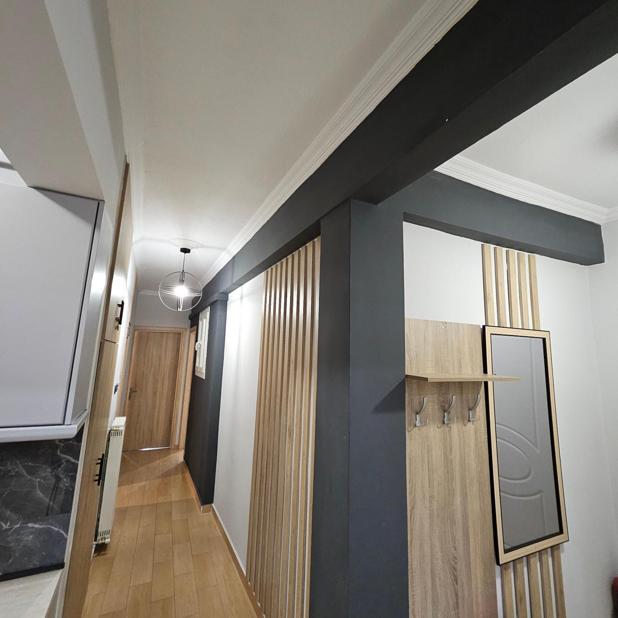 Central 3 Modern Apartment With Free Parking Serres Bagian luar foto
