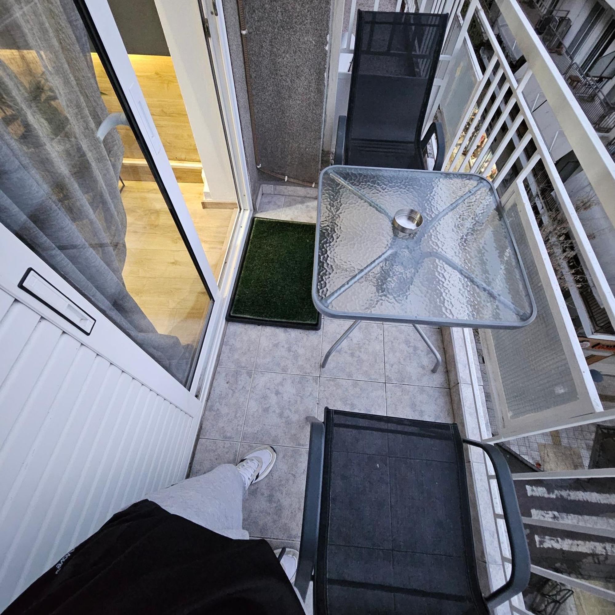 Central 3 Modern Apartment With Free Parking Serres Bagian luar foto