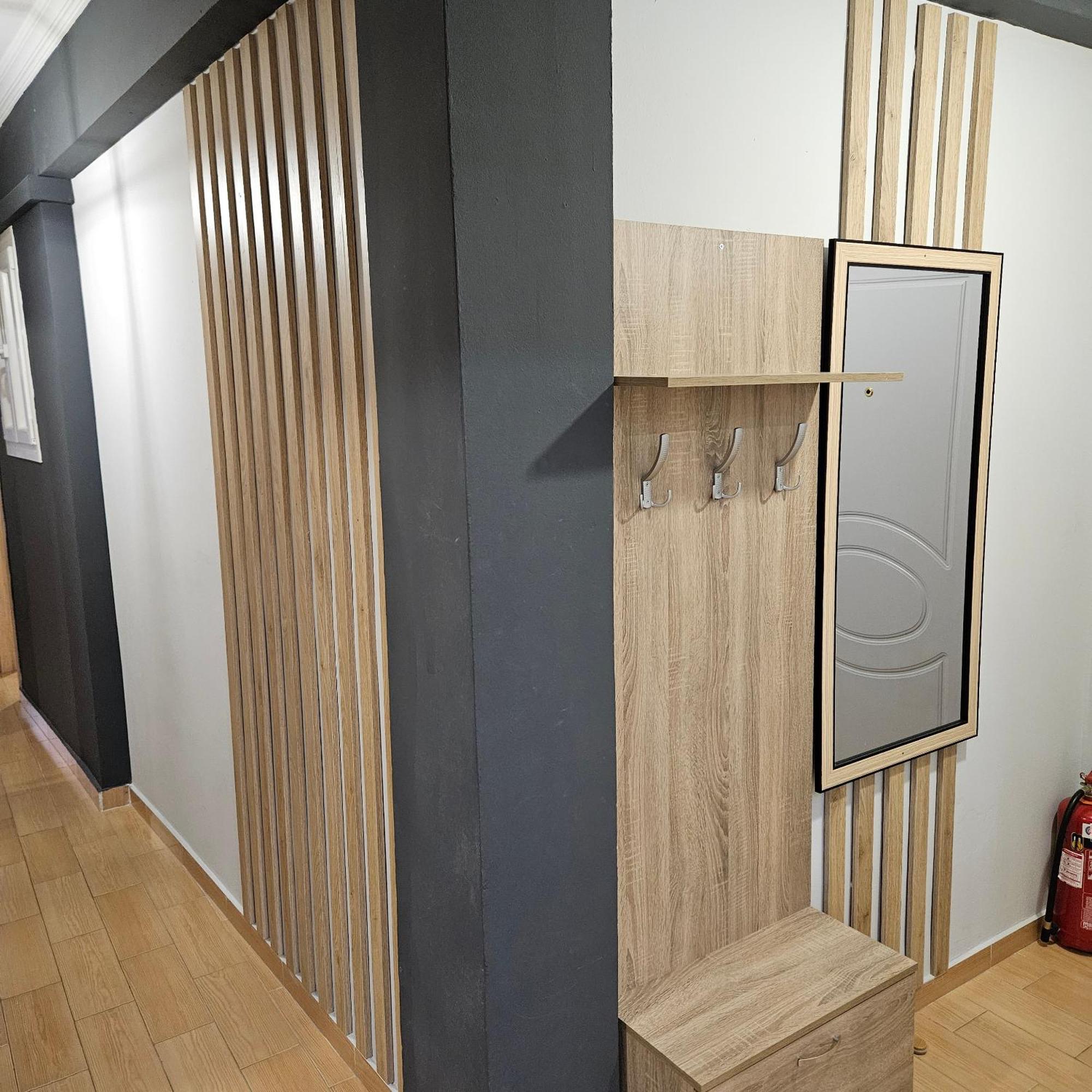 Central 3 Modern Apartment With Free Parking Serres Bagian luar foto